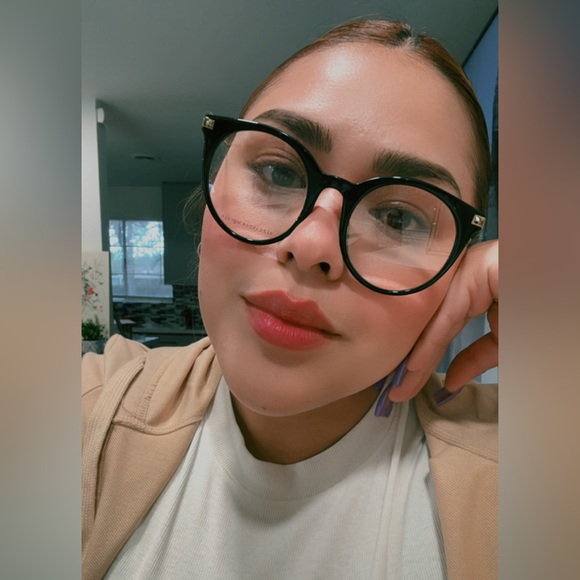 JUST TODAY💐ALEXANDER MCQUEEN unixes round eyeglasses ✨❤️ - Picture 14 of 15